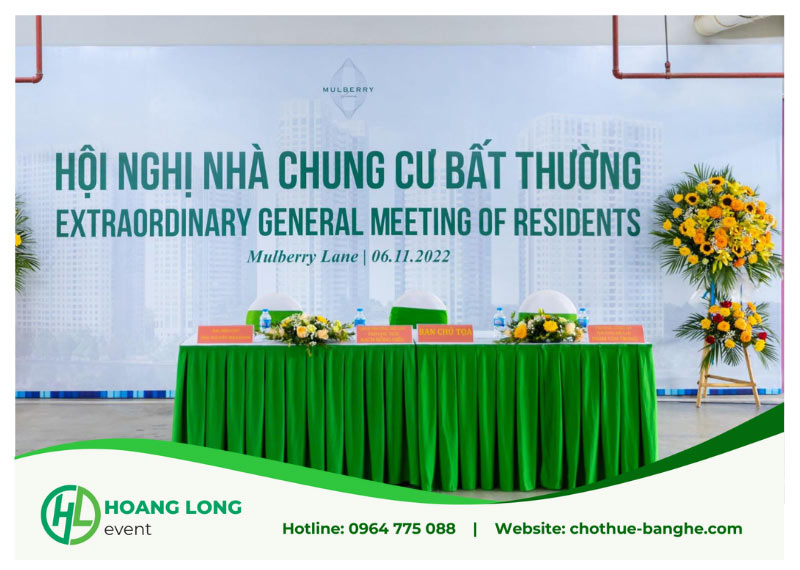 đơn vị cho thuê bàn ghế giá rẻ tại hà nội